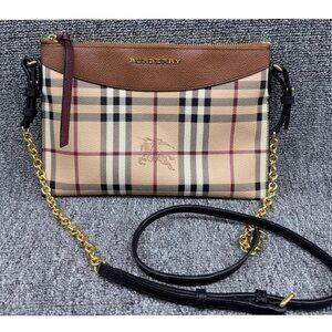 Burberry Leather Shoulder Bag 450-073125